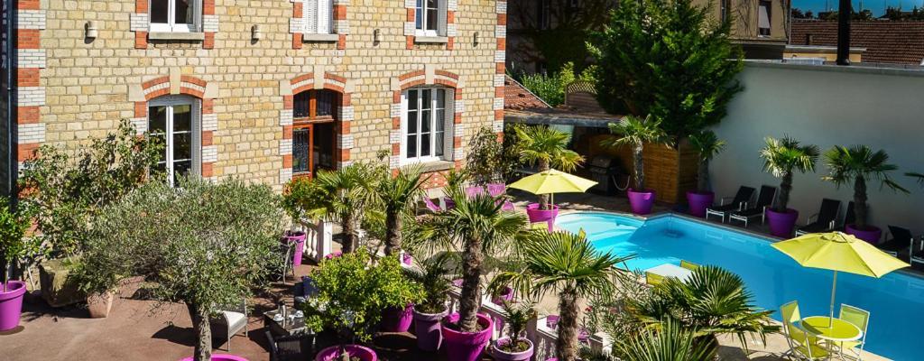 Manoir François 1er Hotel Vitry-le-François Exterior foto