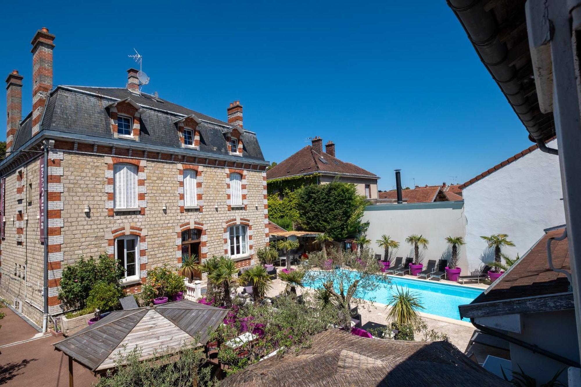 Manoir François 1er Hotel Vitry-le-François Exterior foto