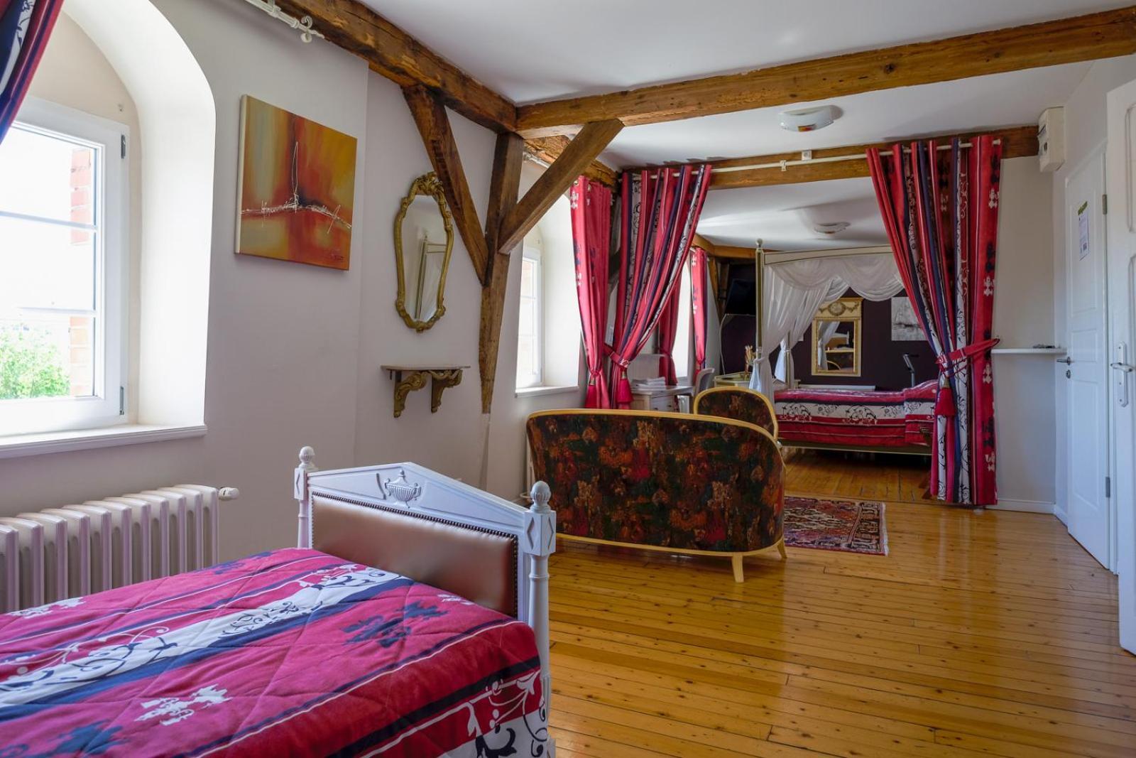Manoir François 1er Hotel Vitry-le-François Quarto foto