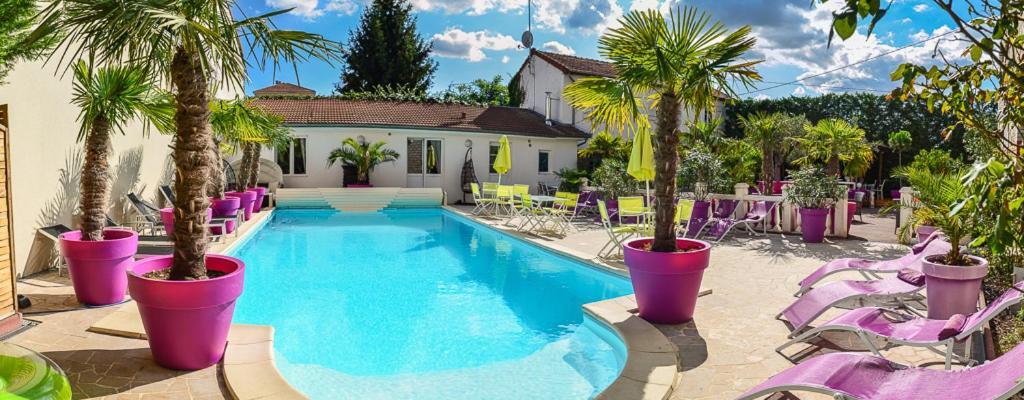 Manoir François 1er Hotel Vitry-le-François Quarto foto