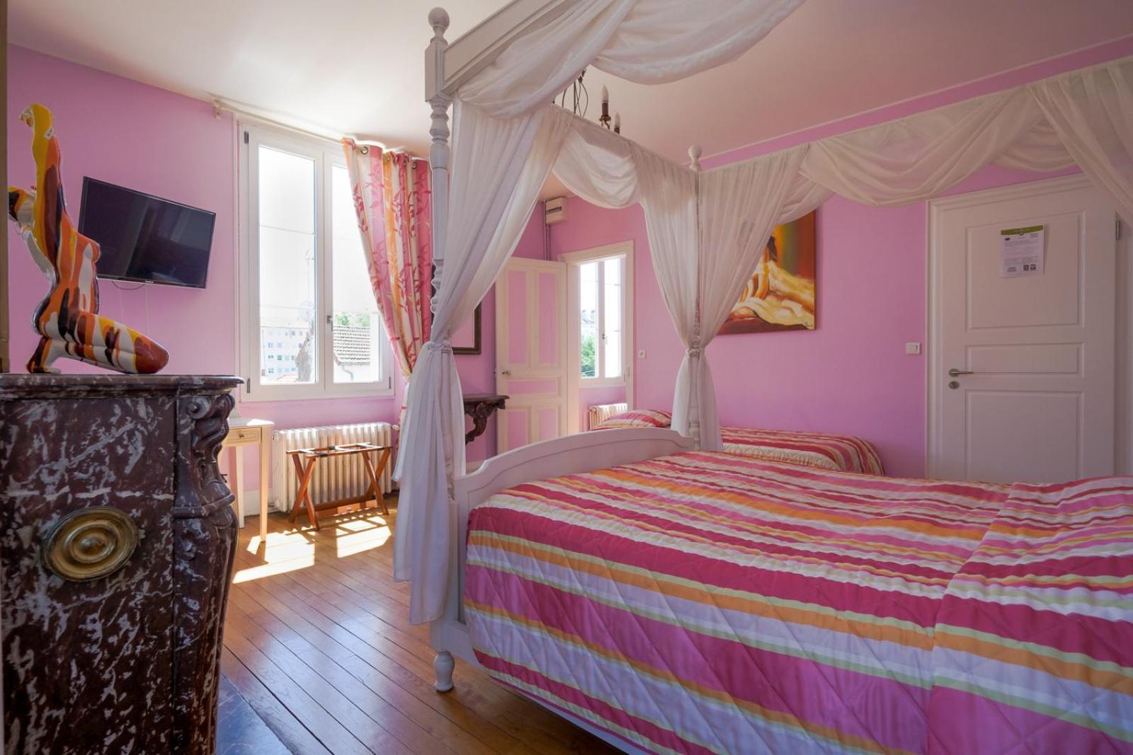 Manoir François 1er Hotel Vitry-le-François Quarto foto